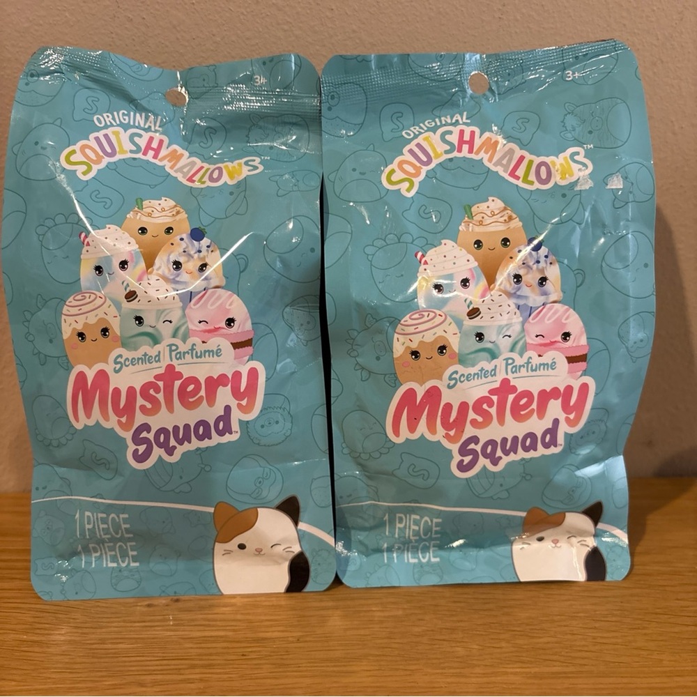 Squishmallows Dessert Mystery Squad 5" Plush Blind Bag Random Sealed Bags
